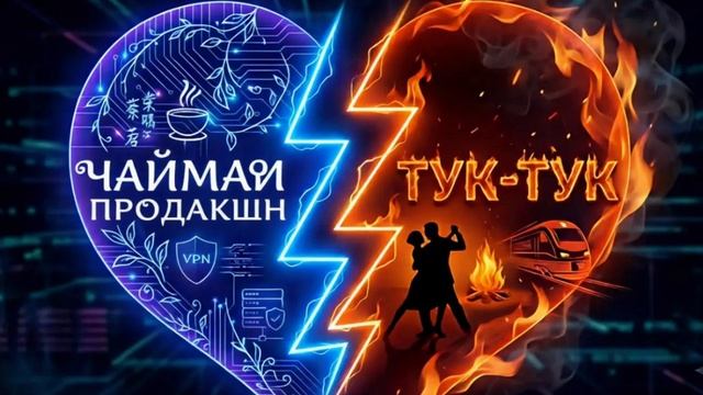 Тук Тук.Посвящается влюбленным,с днём святого Валентина