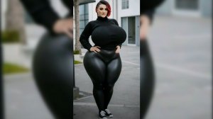 КРАСОТКА С ОГРОМНОЙ ГРУДЬЮ ЭНЕРГИЧНО ТРЯСЕТ ДЫНЬКАМИ | CURVY GIRL DANCING