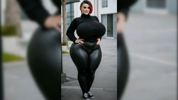 КРАСОТКА С ОГРОМНОЙ ГРУДЬЮ ЭНЕРГИЧНО ТРЯСЕТ ДЫНЬКАМИ | CURVY GIRL DANCING