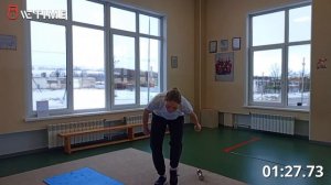 Вознюк Татьяна,первая попытка,категория 35-39 лет