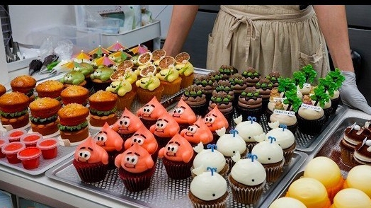 залипательные кексики