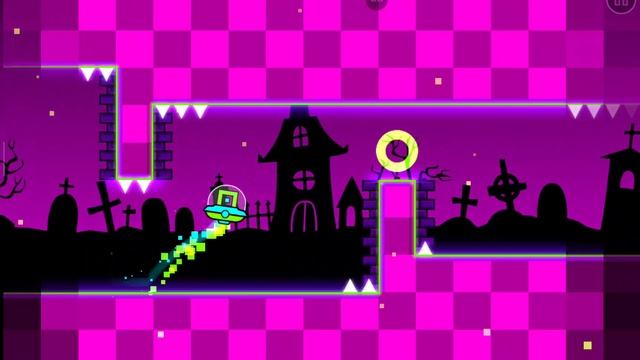 Space pirates geometry dash (world)