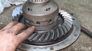 Блокировка ЛЕСОХОД с подвохом в УАЗовский мост Тимкен.