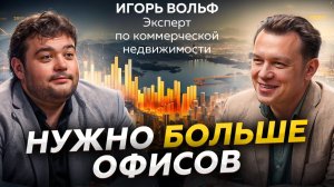Игорь Вольф. Перспективы рынка коммерческой недвижимости в Москве.