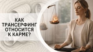 Как Трансерфинг относится к карме?