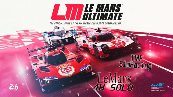 Le Mans Ultimate. 4 HOURS LEMANS SOLO