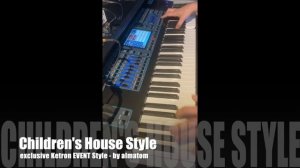 Robert Miles - Children / House Style / Ketron EVENT