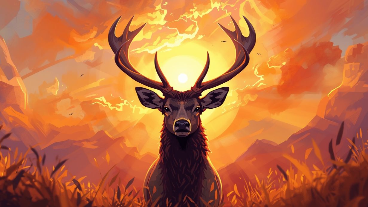 Почему лоси сбрасывают рога: Великий цикл обновления природы! смотреть онлайн