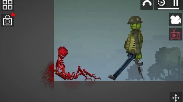 проверяем сильность и на мощность разных персонажах в мелом проиграла М5