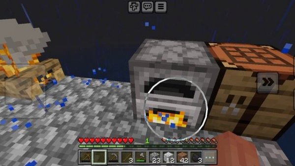 Minecraft хоррор с человеком в тумане 😱