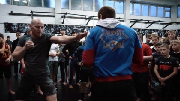 Александр Емельяненко в ARSENAL FIGHTING 02.03.18