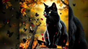 Я - черная кошка, ваш маленький рок, ваш тихий оберег