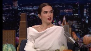 Зои Дойч втайне знала о предложении руки и сердца и теперь проверяет Джимми на знание названий франц