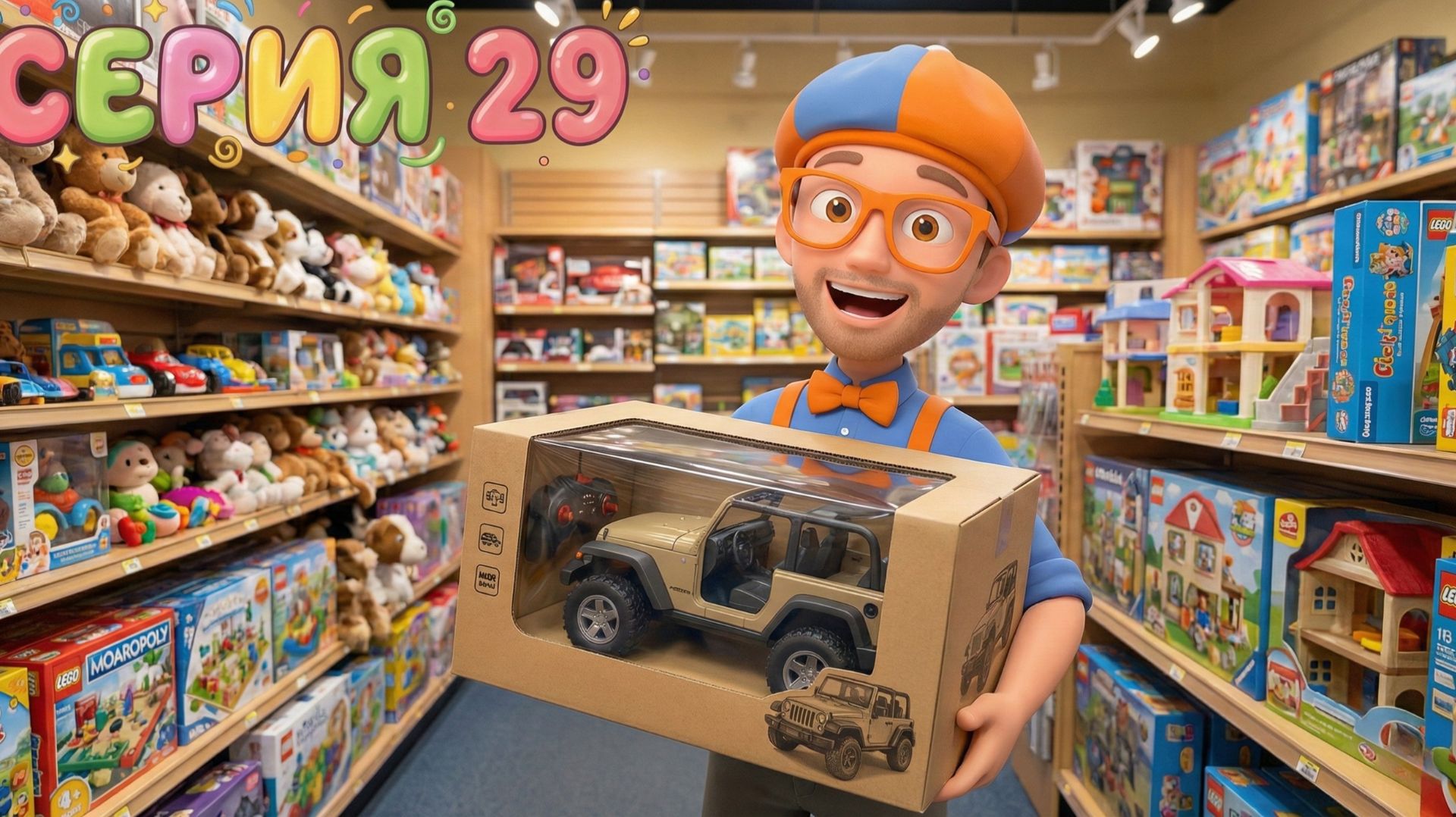 Знайка Макс выбирает машинку и учит цвета! 🚗🎨 смотреть онлайн