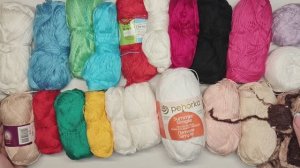 Личный челлендж по извязыванию пряжи. Продолжение.