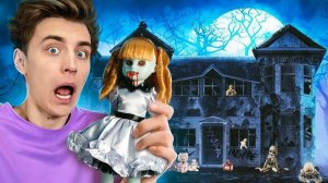 ВЛАД А4 - Попали в ДОМ с ПРОКЛЯТЫМИ КУКЛАМИ !