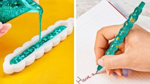 Потрясающие идеи для создания картин из смолы своими руками