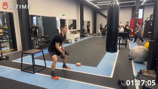 Ячменёв Сергей, участник 4 сезона игр ГТО. Юниор 16-17 смотреть онлайн