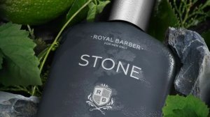 ROYAL BARBER STONE. Добротно, но не более.