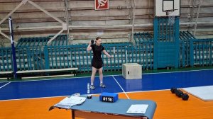 Народные игры ГТО (4 сезон) Юниоры 14-15 лет - Куцаченко Кира