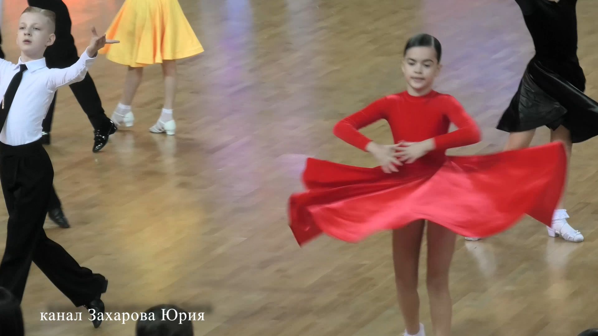 Стёпочкин Кирилл и Кошелева Ева латина  19 января 2025 Новосибирск