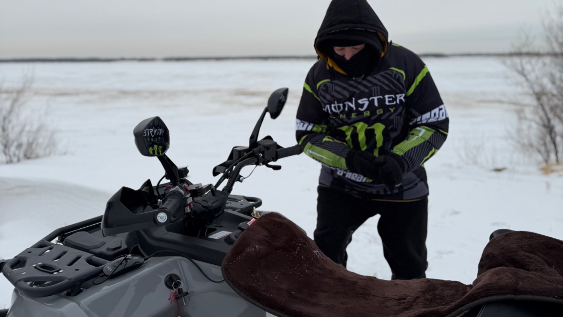 Обзор квадроцикла Mikilon Hammer 250 . Первые технические трудности при эксплуатации.