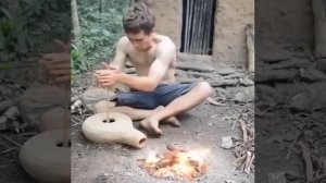 Как правильно разжигать огонь?