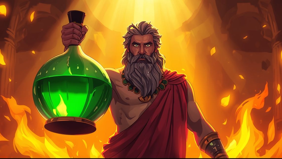 Древний огонь из воды: Секрет греческого огня раскрыт? смотреть онлайн