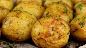 Этот молодой картофель просят готовить снова и снова, рецепт без хлопот