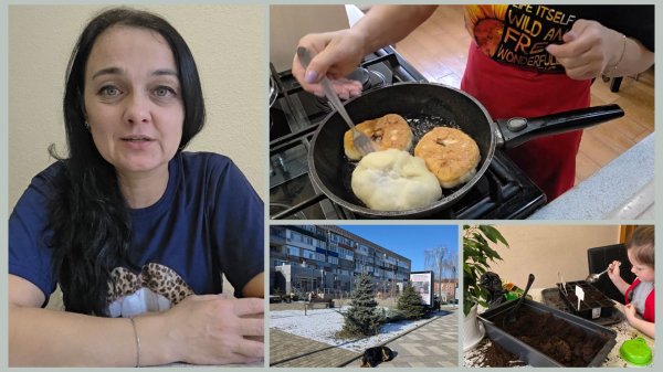 322 ТЕСТО НА БЕЛЯШИ. ПОЕЗДКА В ДИНСКУЮ. ДОГОВОР С ГАЗПРОМ ЕСТЬ, А ГАЗА НЕТ .Жизнь на юге.