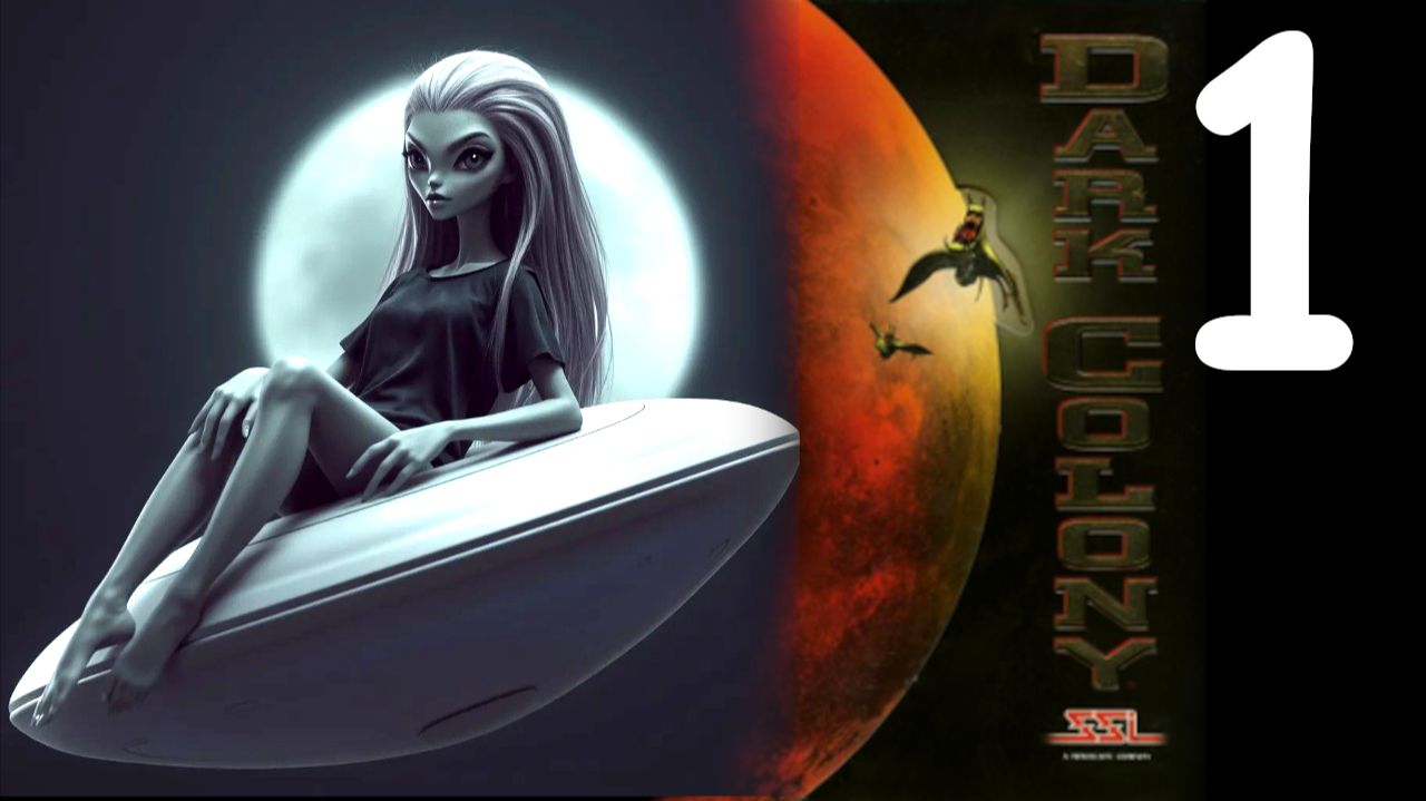 👽🛸 Dark Colony: The Council Wars. Taar Campaign № 1