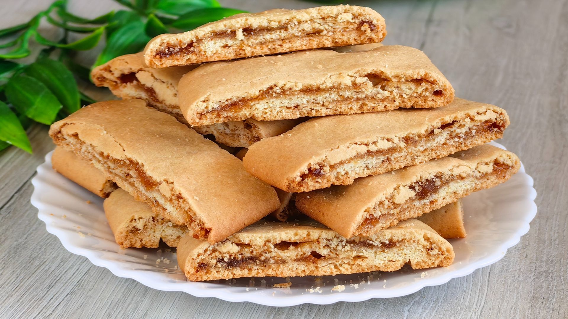 Рецепт печенья с вареньем из простых продуктов смотреть онлайн