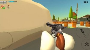 дуель с другом!!!