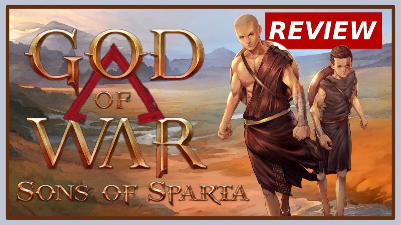 Обзор God of War Sons of Sparta — Плюсы и Минусы игры смотреть онлайн