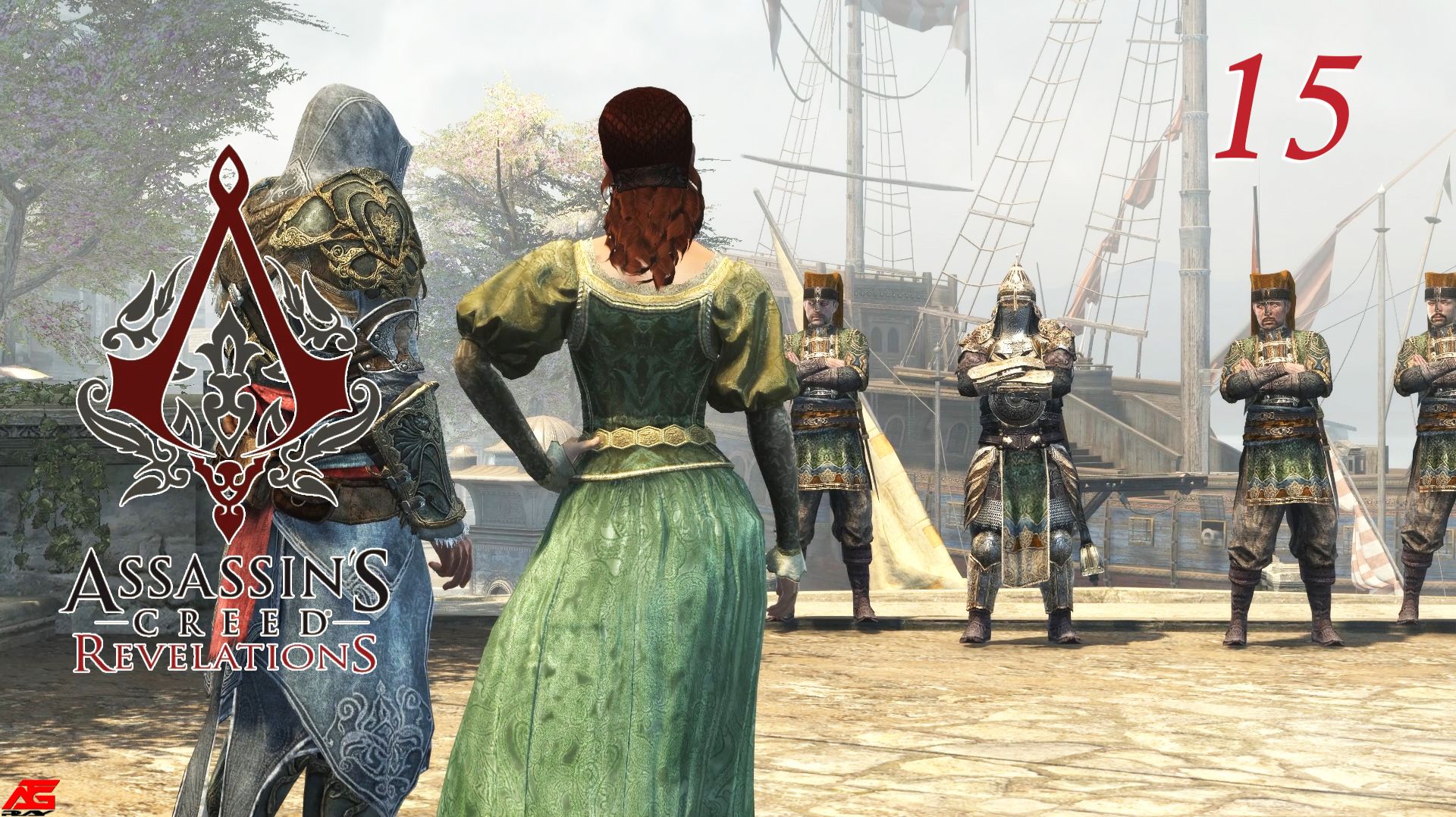 Assassin's Creed: Revelations (2011)➤глава 15(Символы Поло:Галата)