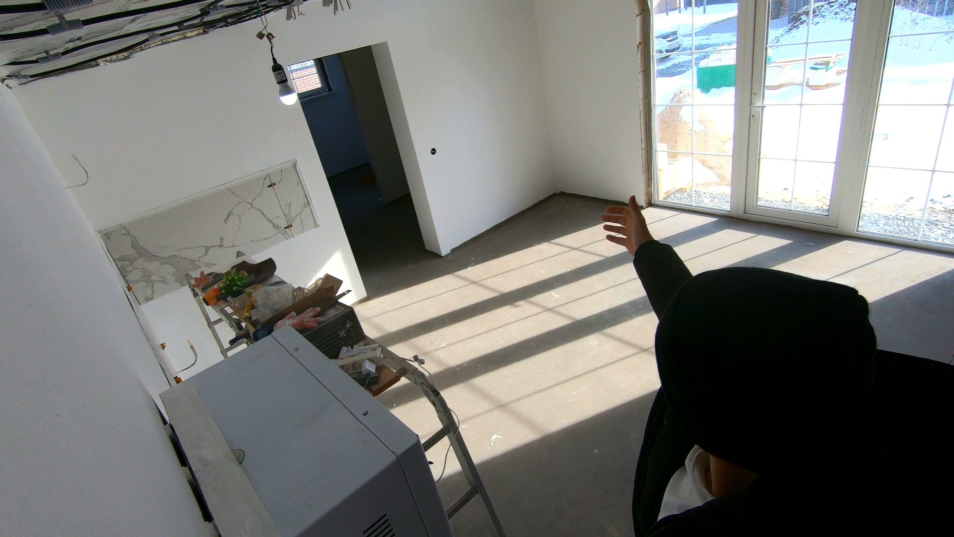 🏡Строю каменный дом для своей семьи за 2.5 млн / Качественная покраска стен смотреть онлайн