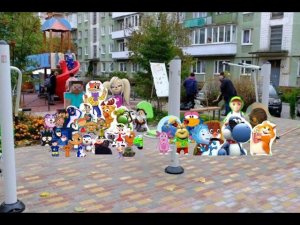 Достояный йоши 5 сезон 65 серия Врунишки