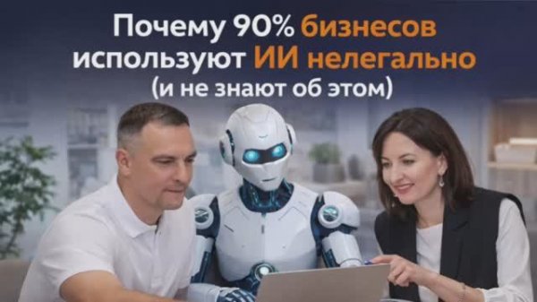 ⚖️ ИИ и ЗАКОН: Чьи деньги? Авторские права, штрафы и V*N (Разбор с юристом)