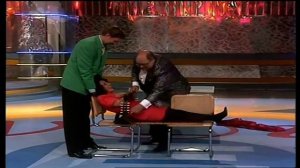 Lesley Joseph Bowsawing on You Bet