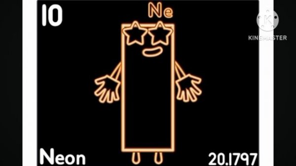 Elementblocks band (1-10)