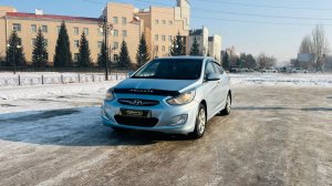 Hyundai Solaris, 2012 год