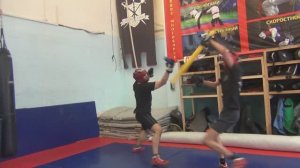 Зачем в русском боевом многоборье (РБМ) палочный бой? Саратов 2022. Архив.