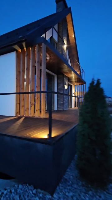 Готовый дом Архстиль