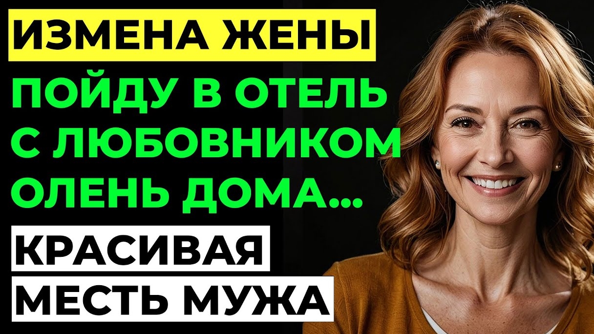 Измена жены. Жена изменяла? Но я спланировал месть, о которой она даже не мечтала... смотреть онлайн