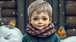 Морозного доброго утра! Красивая музыкальная открытка с песней.