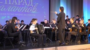 Морис Виттне «Цыганский аккордеон» Солист Михаил Наумов (баян), ДШИ №12. Новосибирск