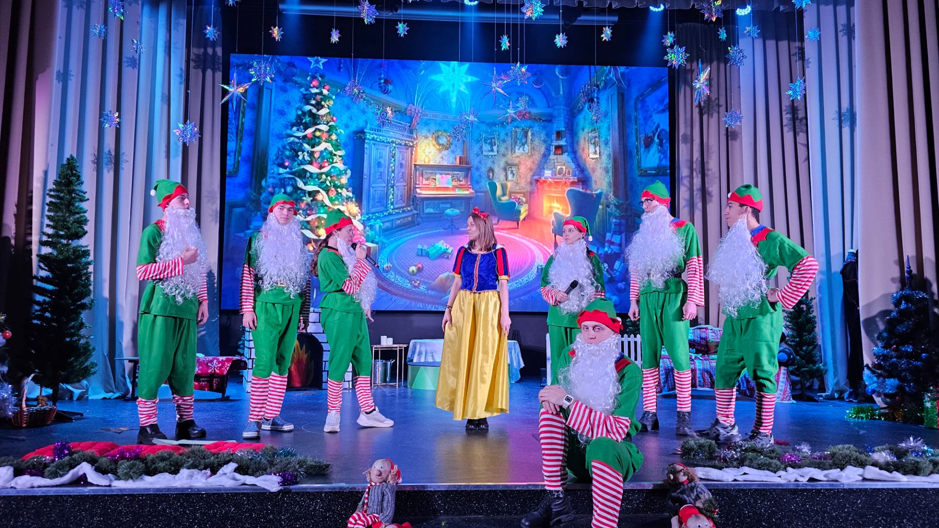 Новогодняя сказка для детей 