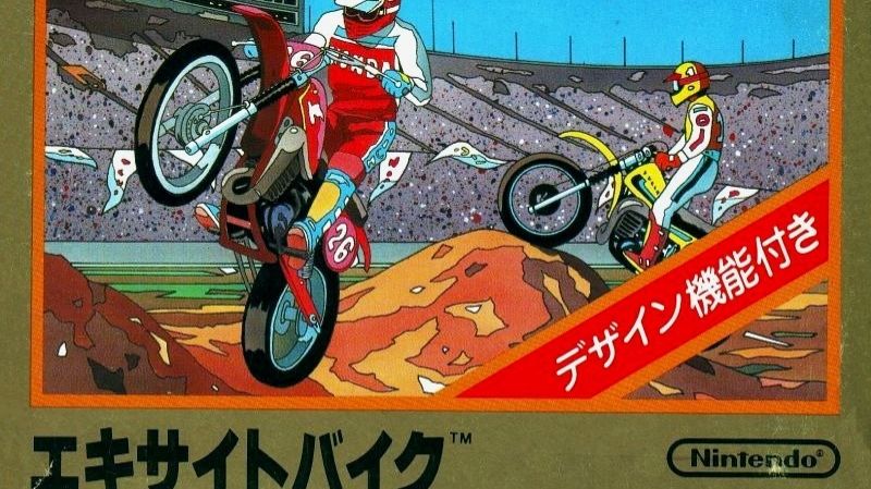 Vs Excitebike (NES) смотреть онлайн