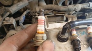 Mitsubishi lancer троит и нет прогревочный оборотов. p300