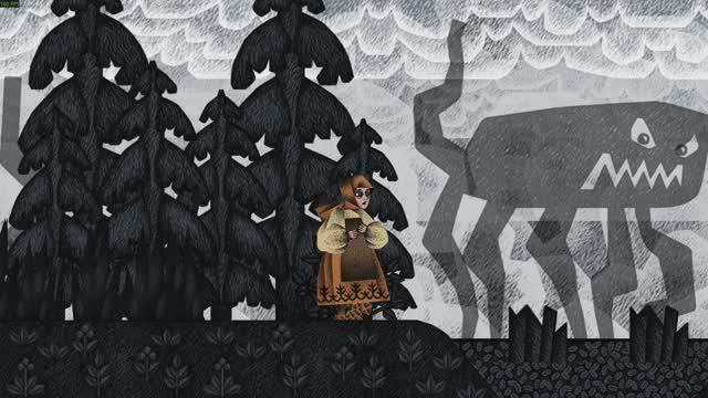 Василиса и Баба Яга часть 1 в 4К (RTX 5080 | 160+ FPS)